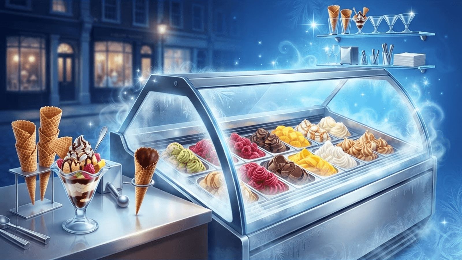 Top 10 Best Ice Cream Brands in Knowsley