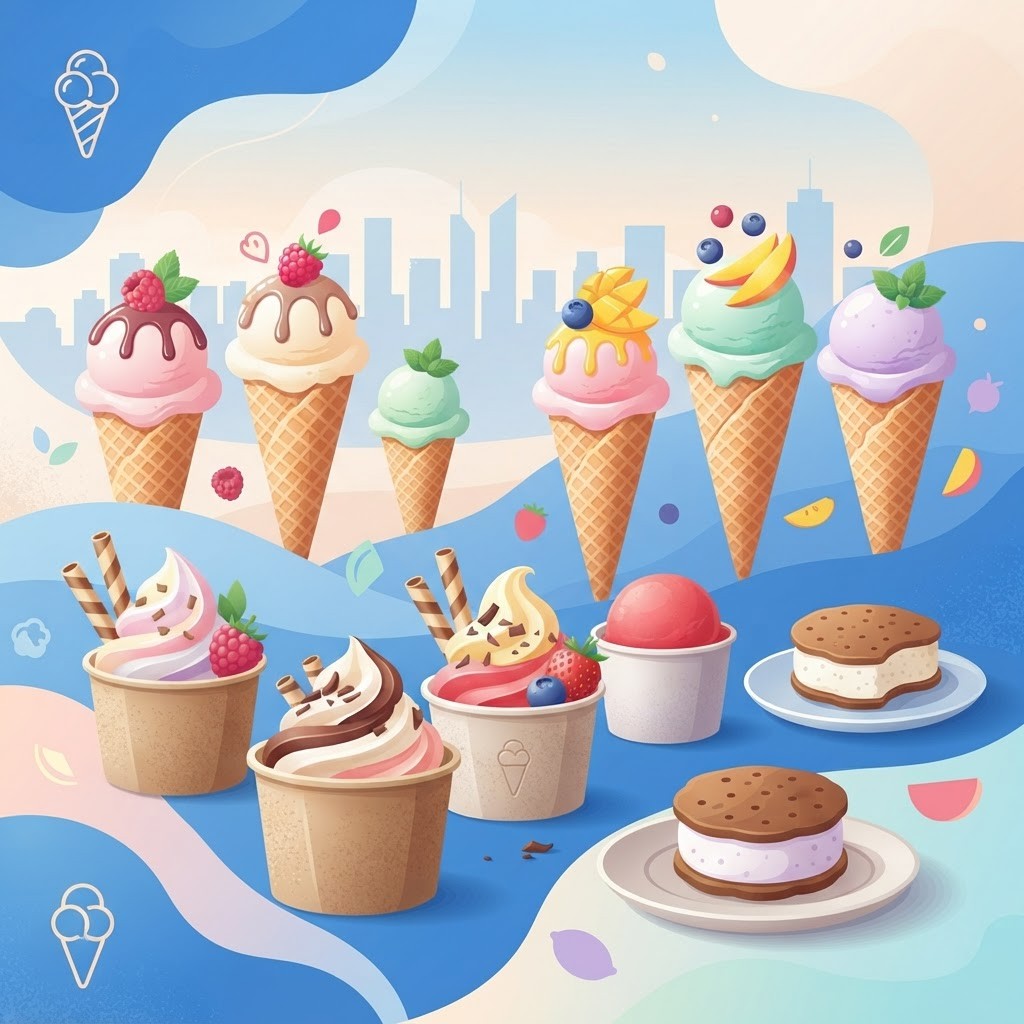 Top 10 Best Ice Cream Brands in Lambeth