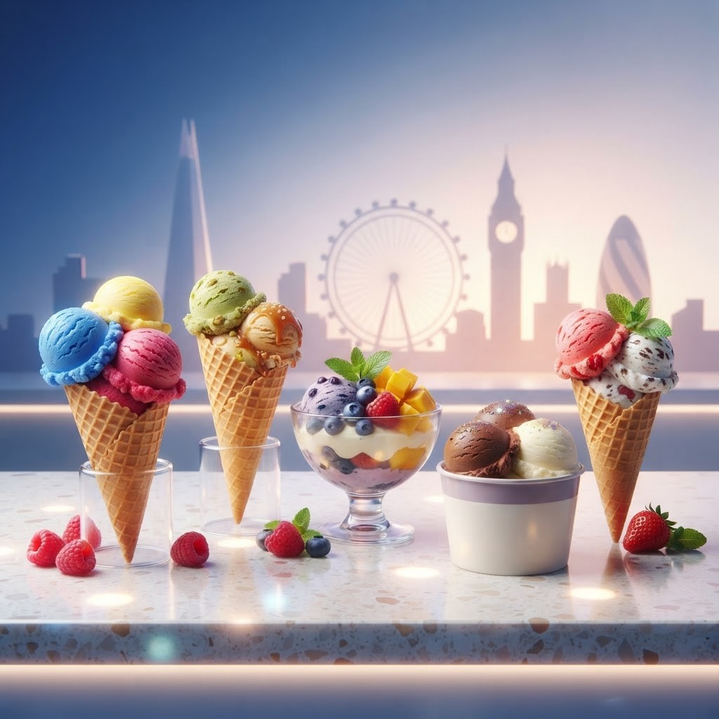 Top 10 Best Ice Cream Brands in London