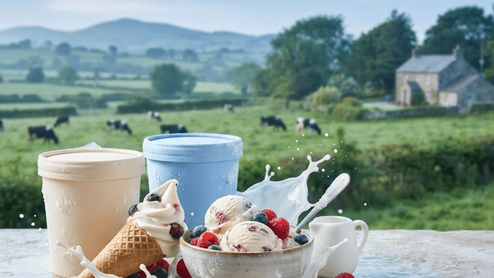 Top 10 Best Ice Cream Brands in Mid Ulster