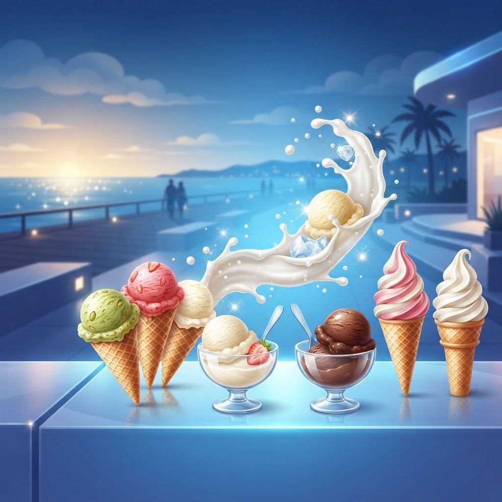 Top 10 Best Ice Cream Brands in Neath Port Talbot