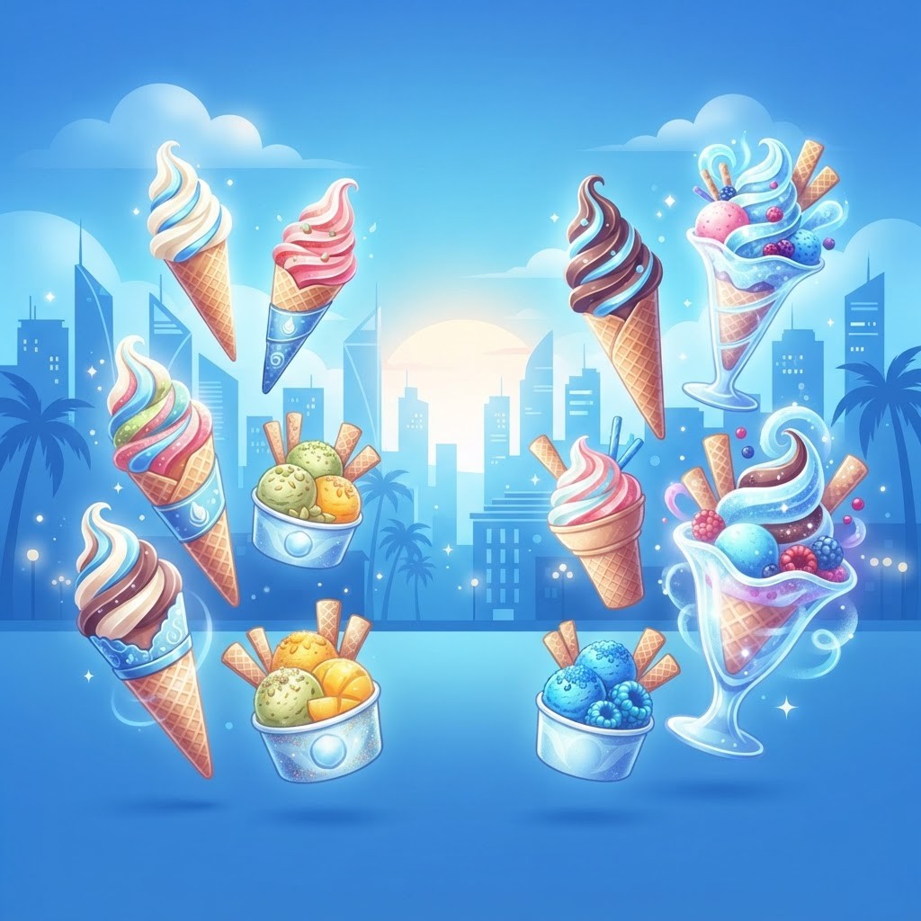 Top 10 Best Ice Cream Brands in Newham