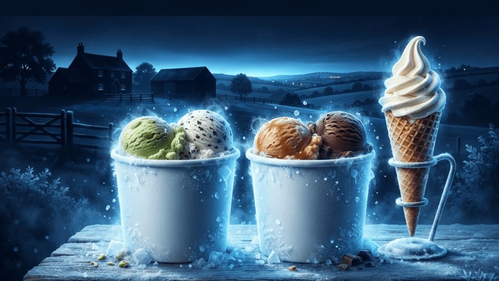 Top 10 Best Ice Cream Brands in North Kesteven