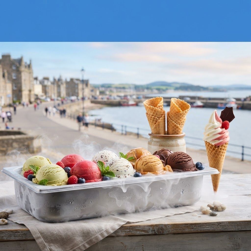 Top 10 Best Ice Cream Brands in Renfrewshire
