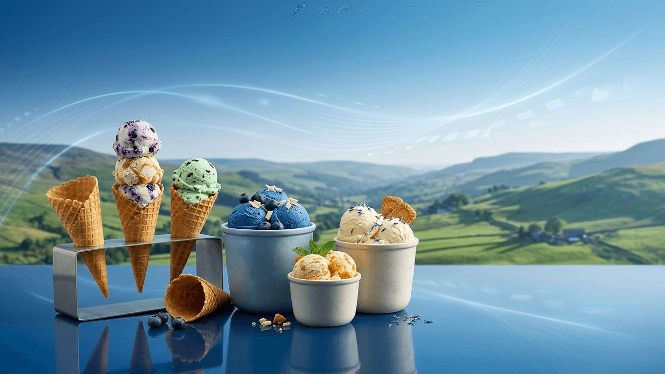 Top 10 Best Ice Cream Brands in Rossendale