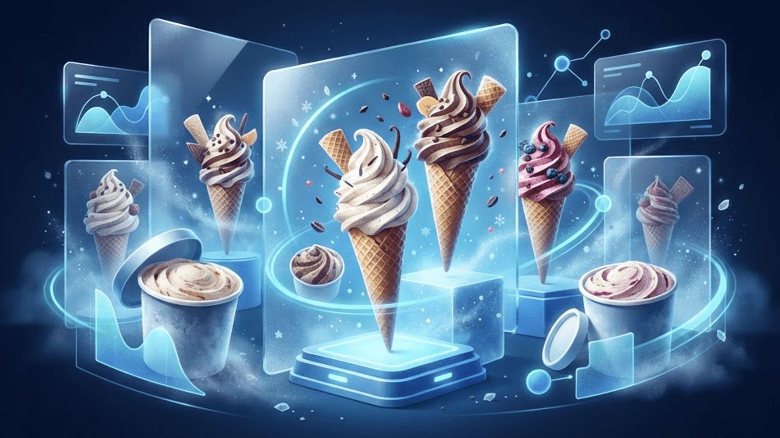 Top 10 Best Ice Cream Brands in Rushcliffe