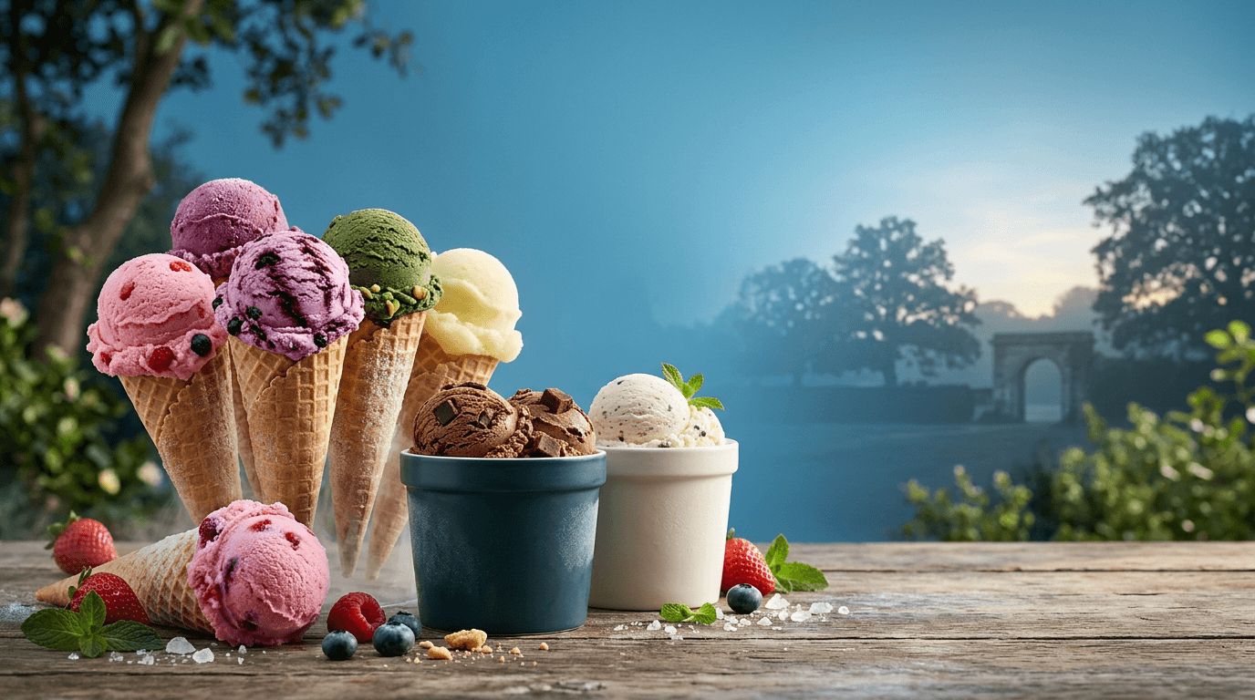 Top 10 Best Ice Cream Brands in Rushmoor