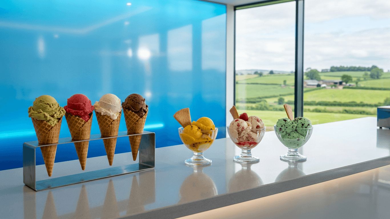 Top 10 Best Ice Cream Brands in Stockport