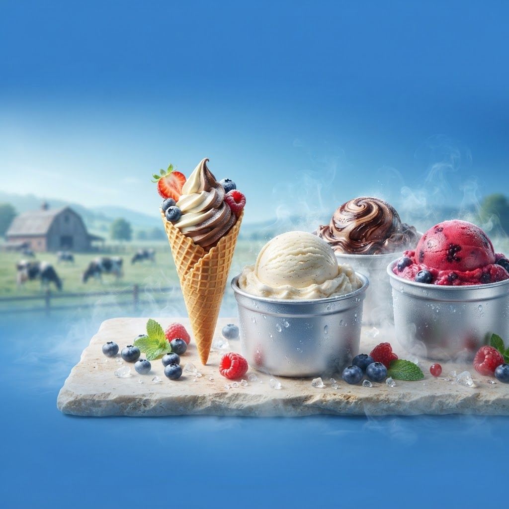 Top 10 Best Ice Cream Brands in Test Valley