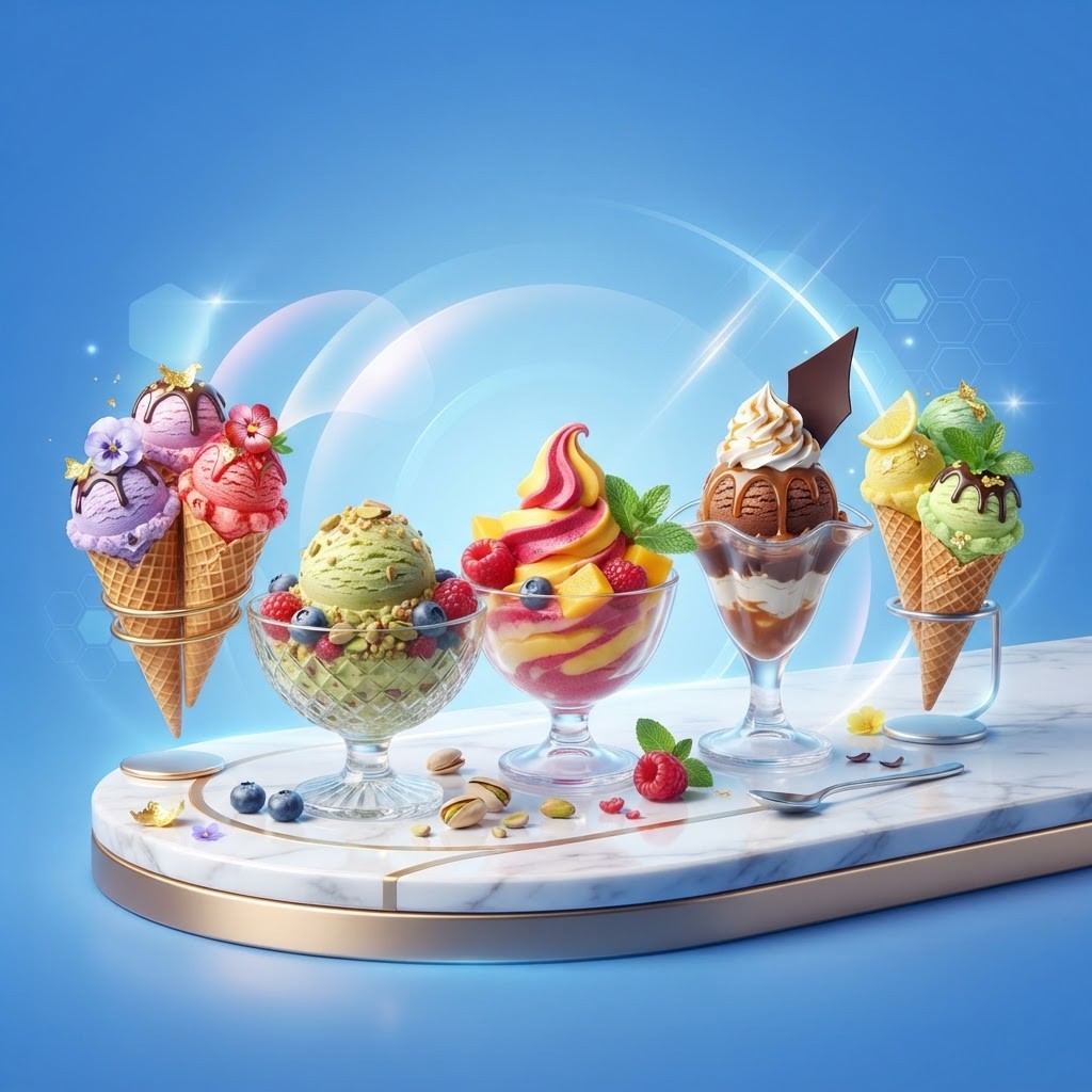 Top 10 Best Ice Cream Brands in Tower Hamlets