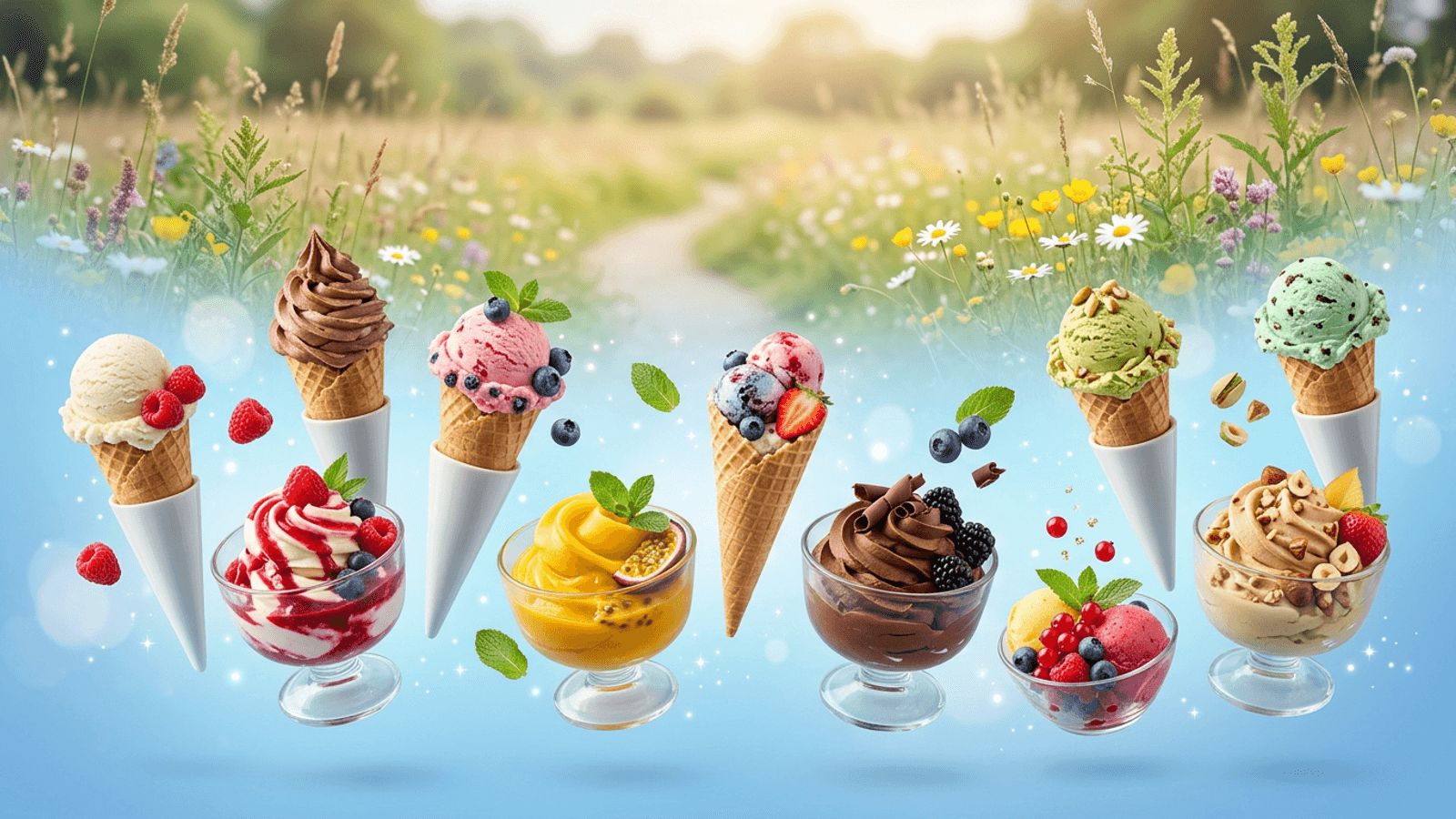 Top 10 Best Ice Cream Brands in Uttlesford