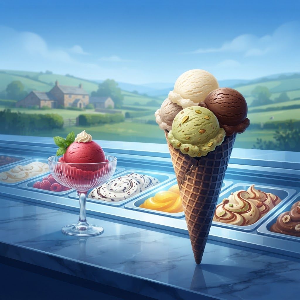 Top 10 Best Ice Cream Brands in Vale of White Horse