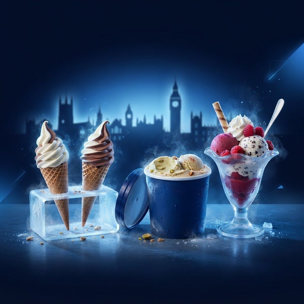 Top 10 Best Ice Cream Brands in Warrington