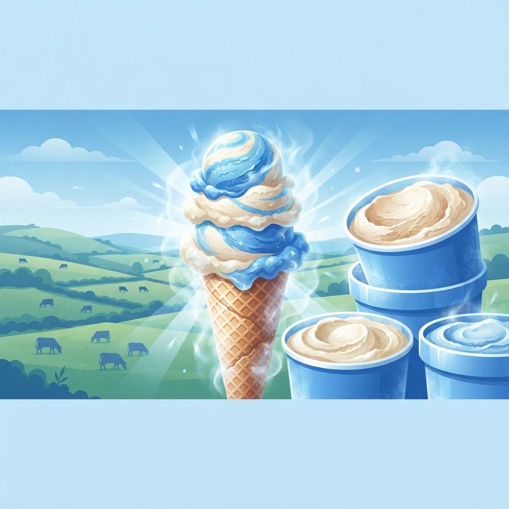 Top 10 Best Ice Cream Brands in West Berkshire