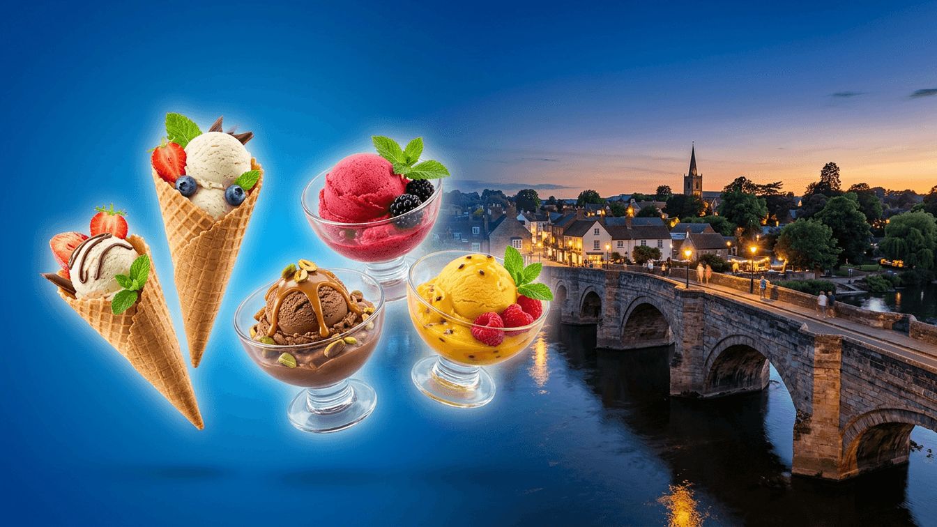 Top 10 Best Ice Cream Brands in Wyre Forest