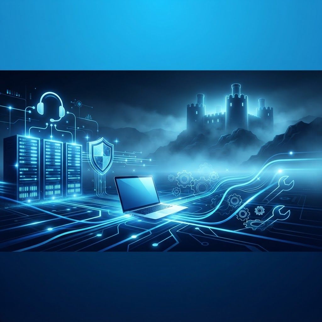 Top 10 Best IT Services Companies in Caerphilly