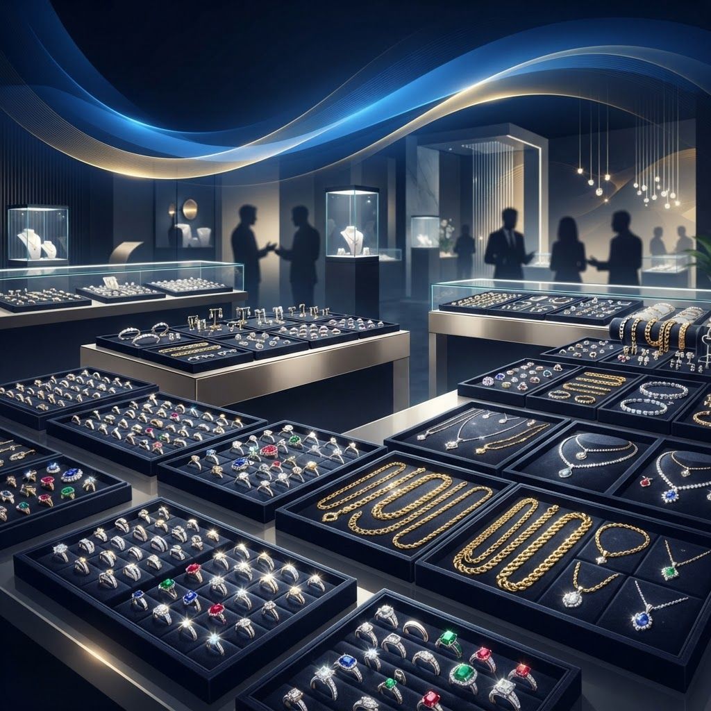 Top 10 Best Jewelry Wholesalers in Basildon