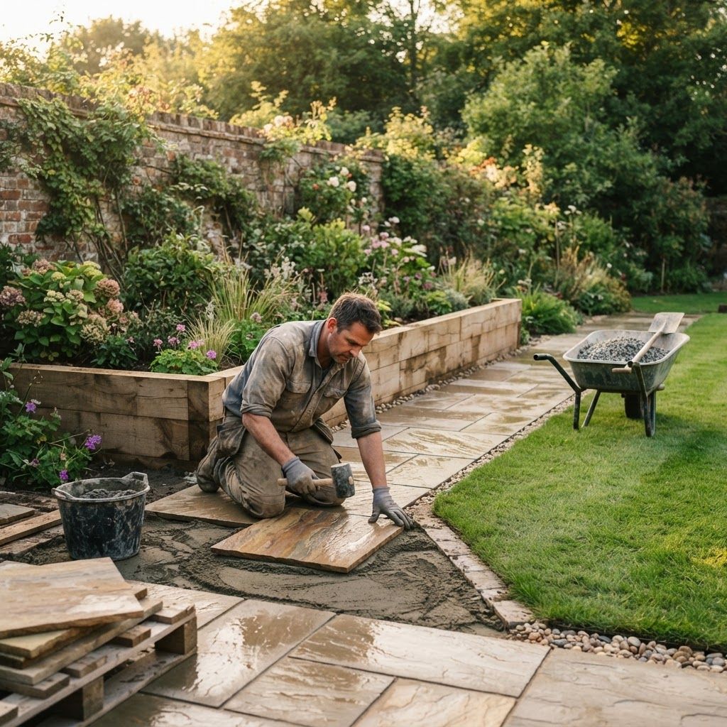 Top 10 Best Landscaping Companies in Barnsley