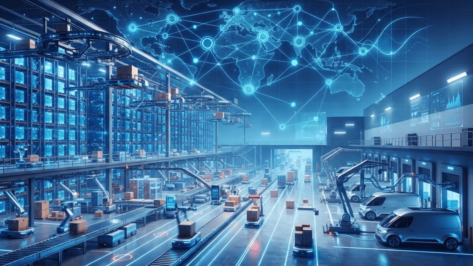 Top 10 Best Logistics Companies in Charnwood
