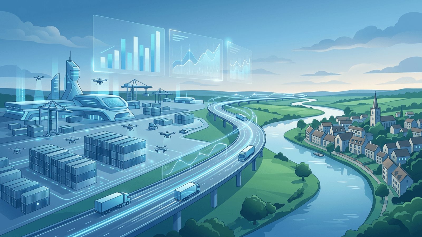 Top 10 Best Logistics Companies in Runnymede