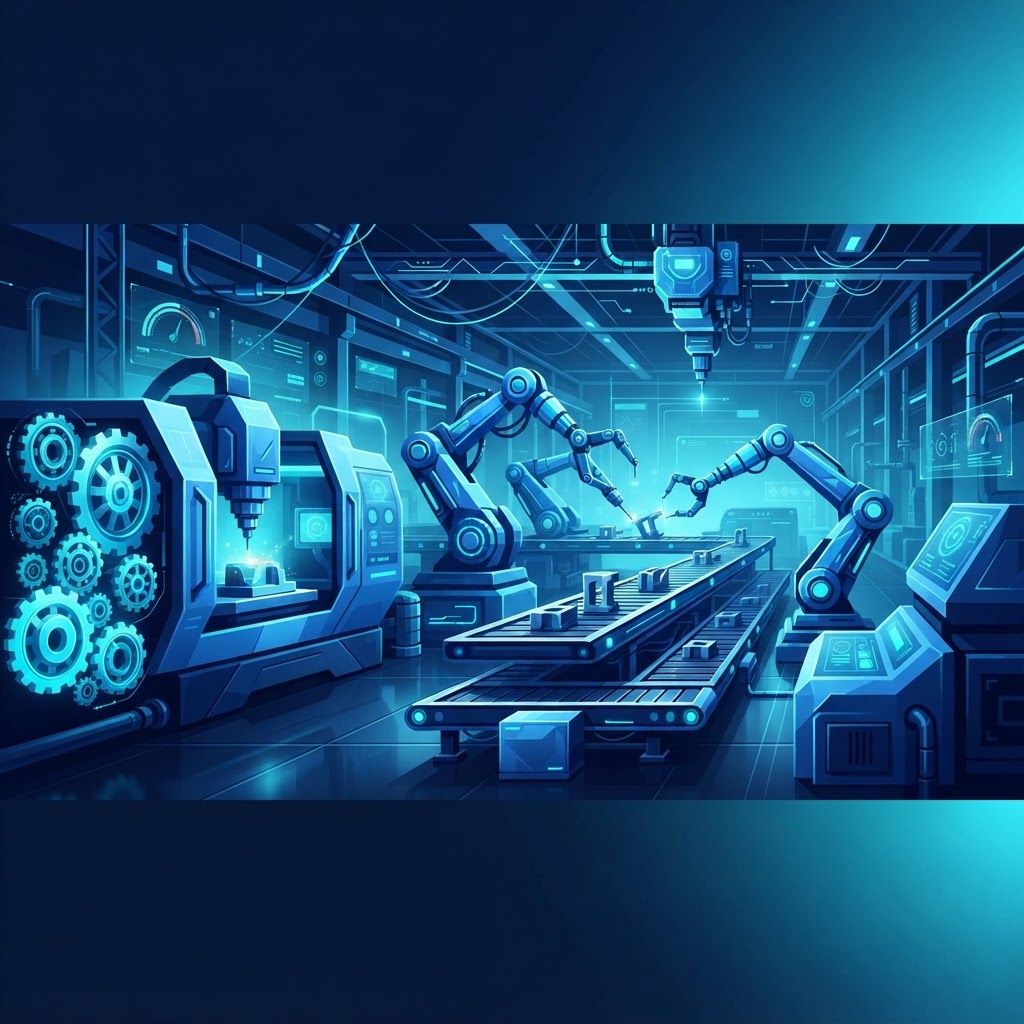 Top 10 Best Machinery Manufacturers in Ashford