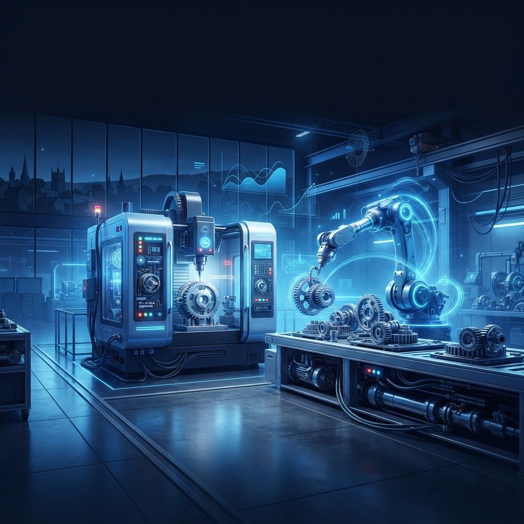Top 10 Best Machinery Manufacturers in Reigate and Banstead
