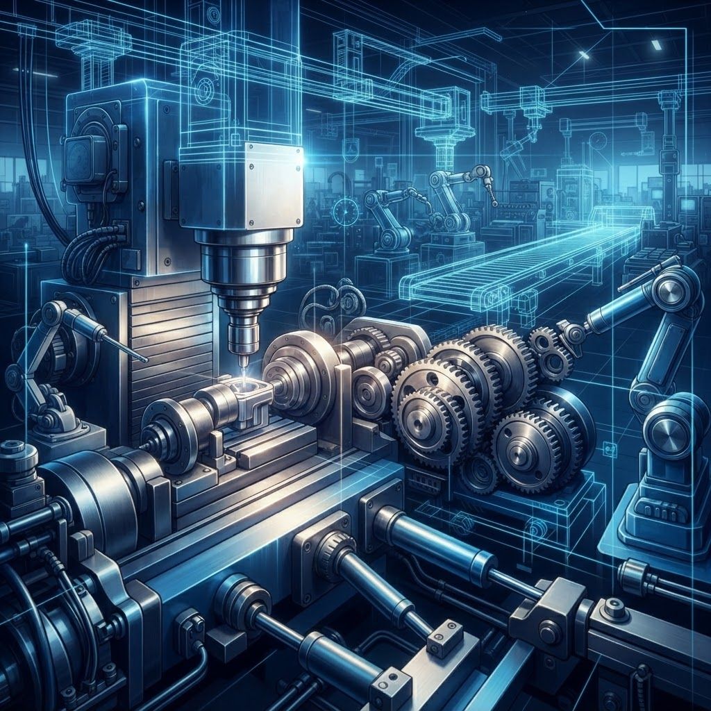 Top 10 Best Machinery Manufacturers in Warrington