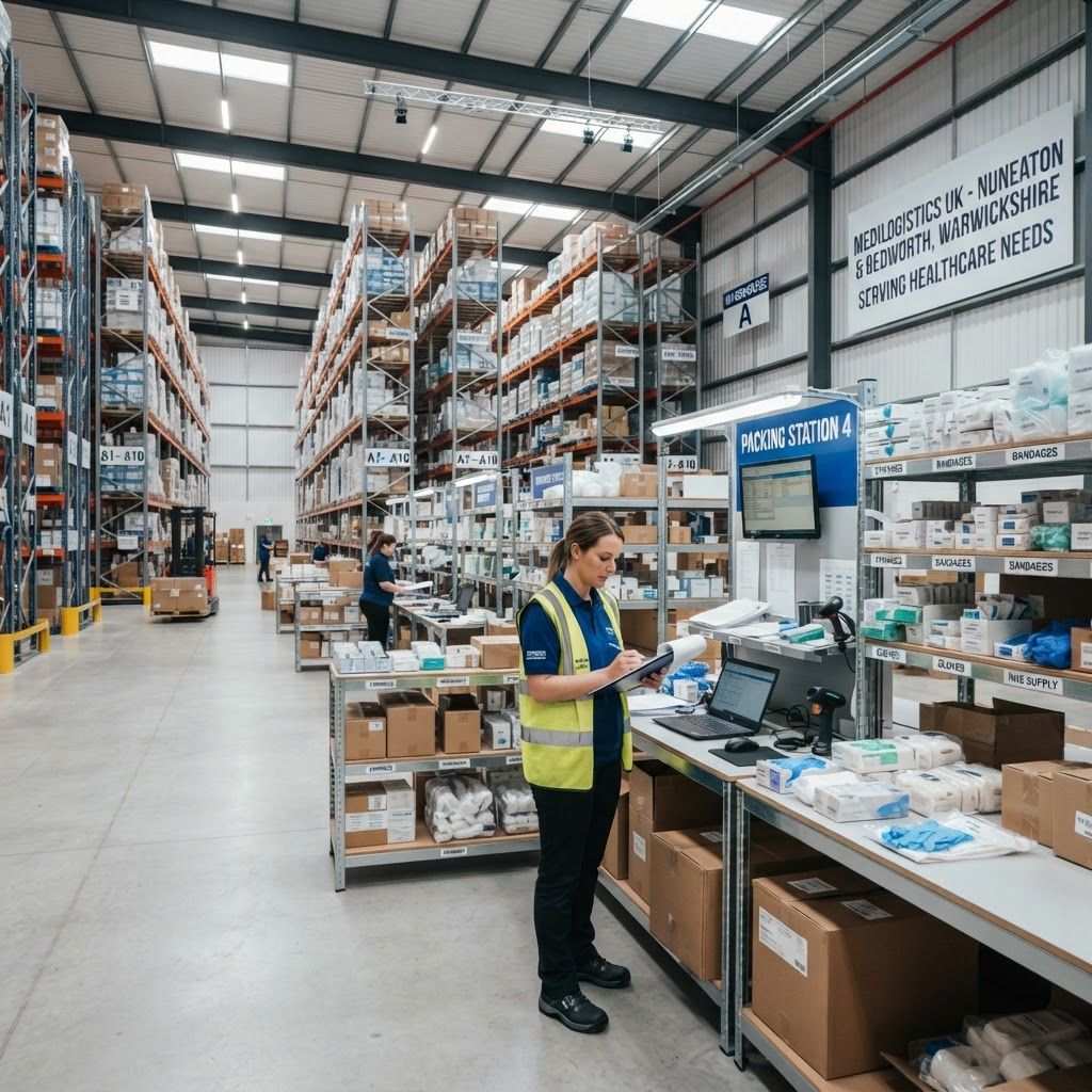 Top 10 Best Medical Supply Companies in Nuneaton and Bedworth