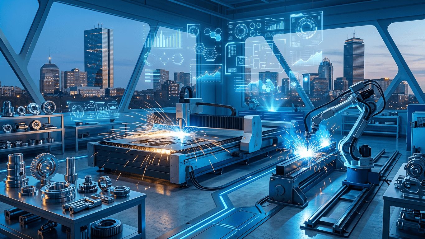 Top 10 Best Metalworks Companies in Boston