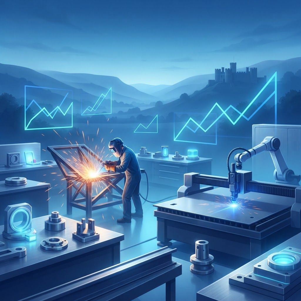 Top 10 Best Metalworks Companies in Caerphilly