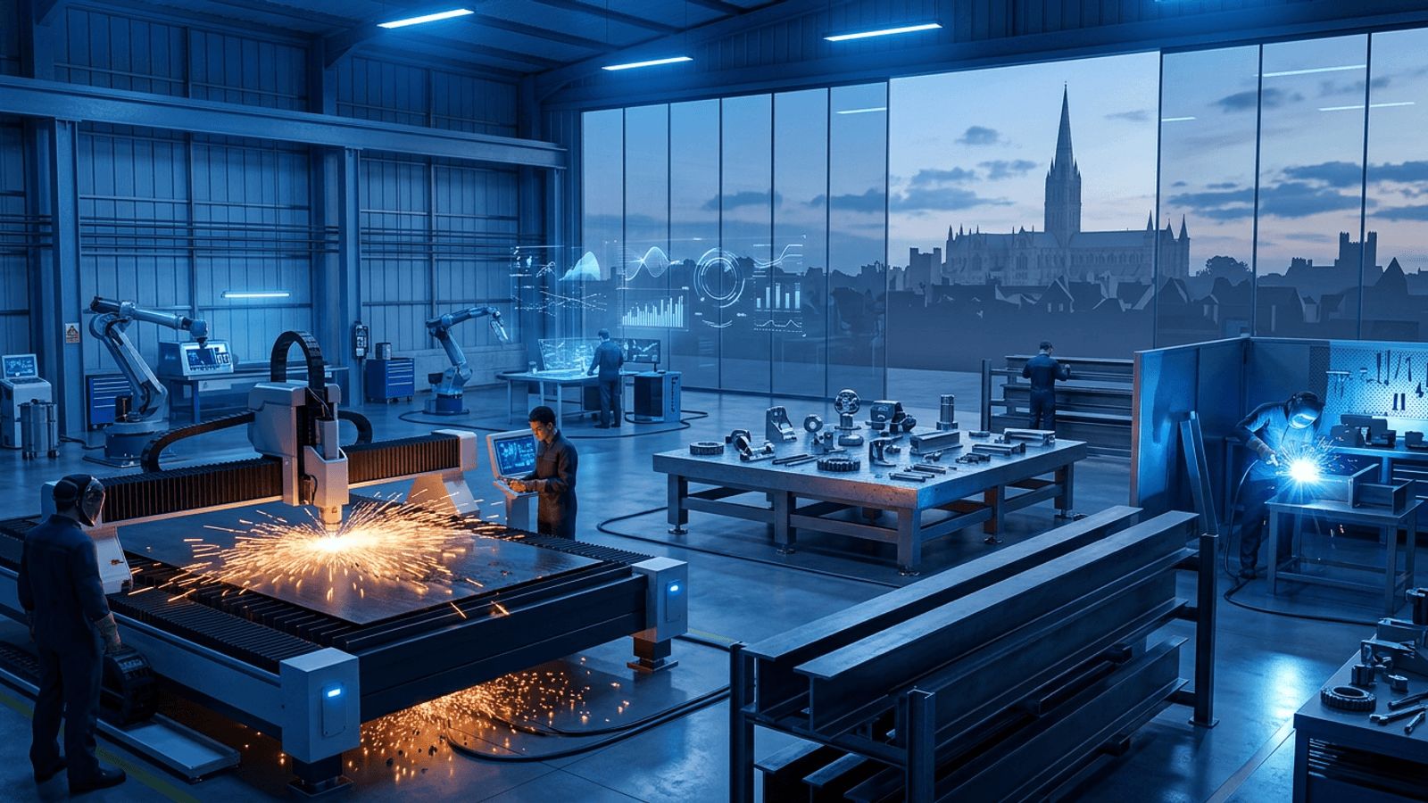 Top 10 Best Metalworks Companies in Lichfield