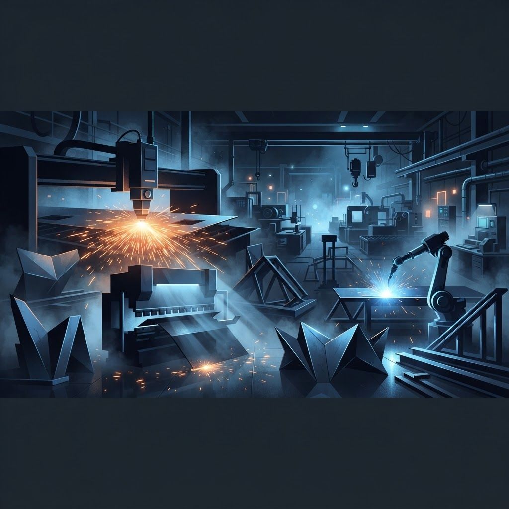 Top 10 Best Metalworks Companies in Newark and Sherwood
