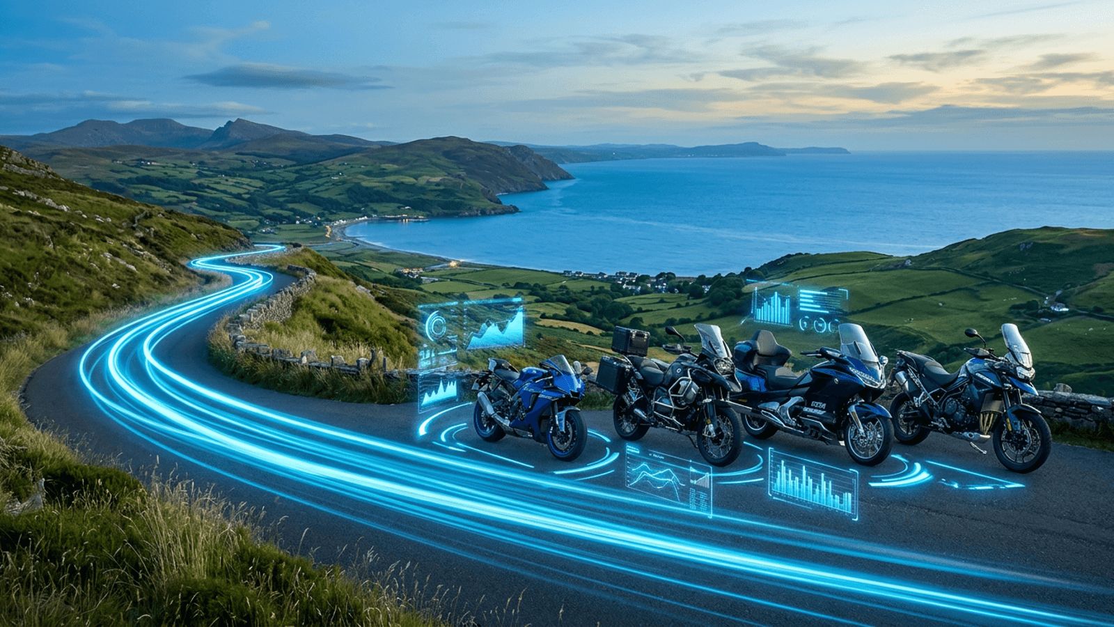 Top 10 Best Motorcycle Brands in Ceredigion