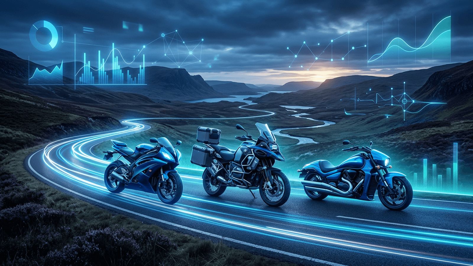 Top 10 Best Motorcycle Brands in East Renfrewshire