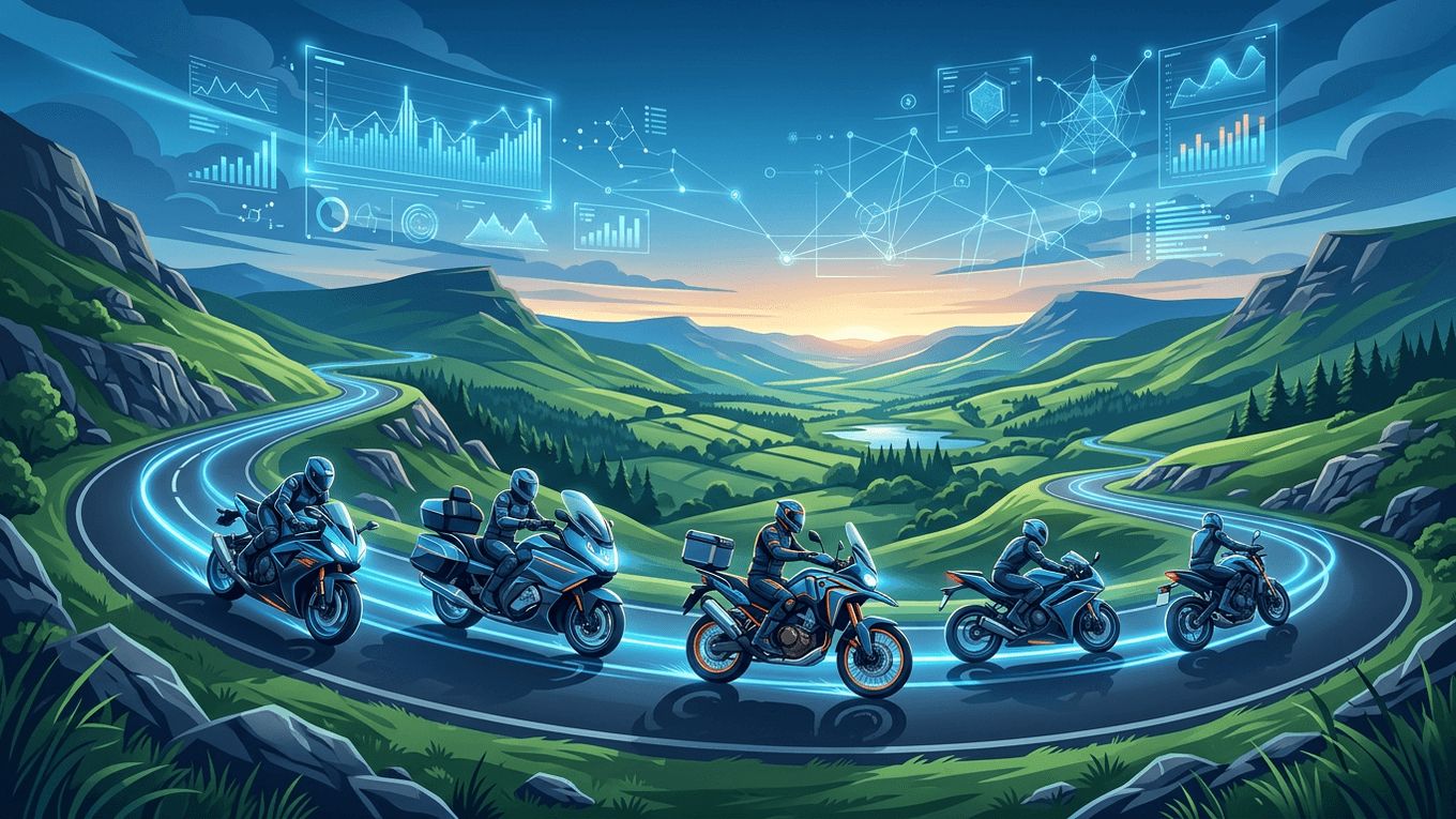 Top 10 Best Motorcycle Brands in Merthyr Tydfil