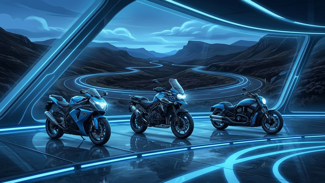 Top 10 Best Motorcycle Brands in Midlothian