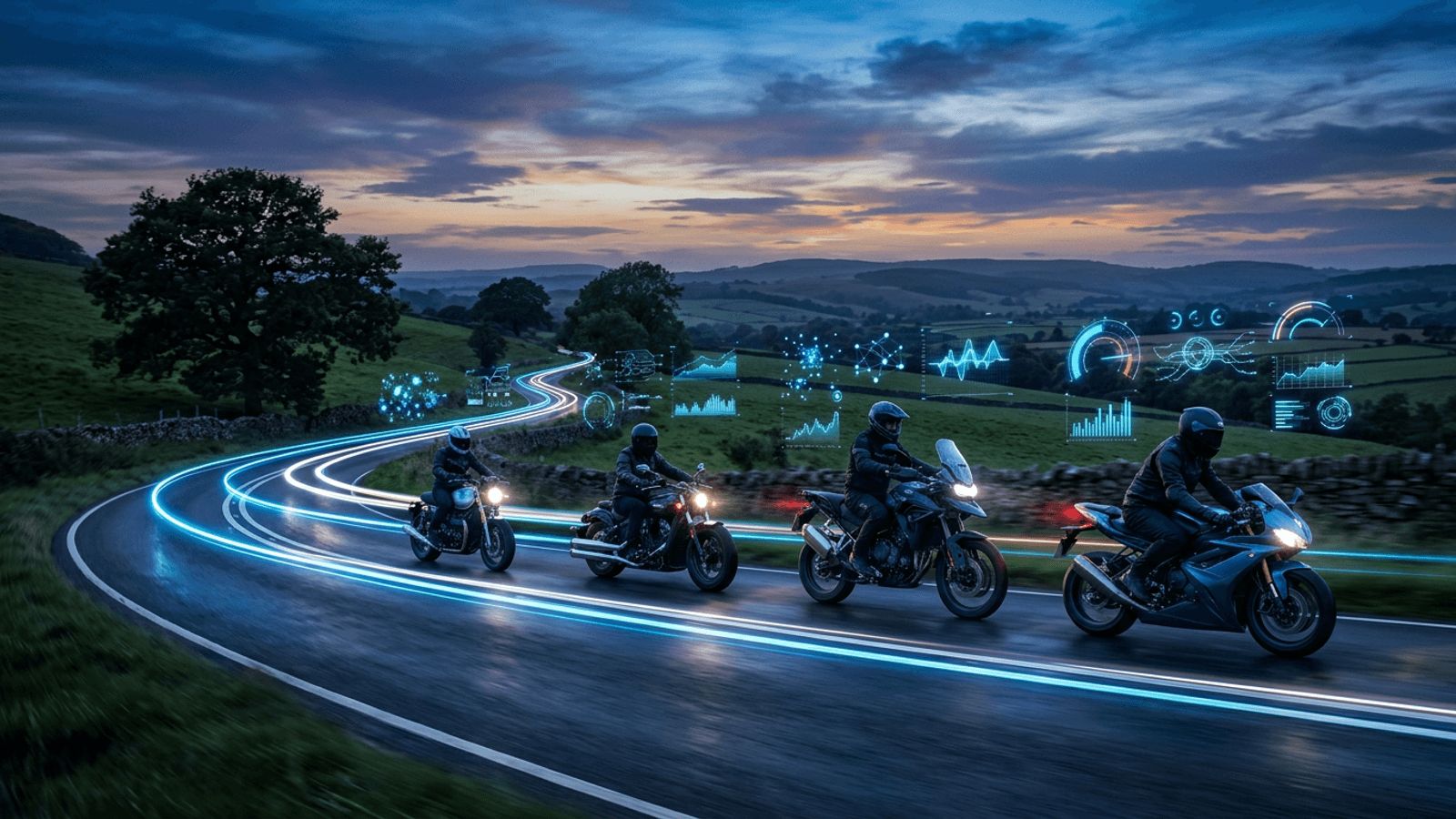 Top 10 Best Motorcycle Brands in North Warwickshire
