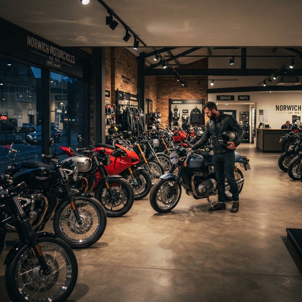 Top 10 Best Motorcycle Brands in Norwich