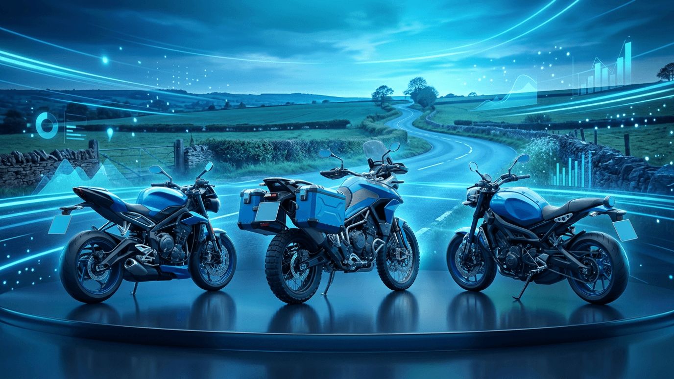 Top 10 Best Motorcycle Brands in South Gloucestershire