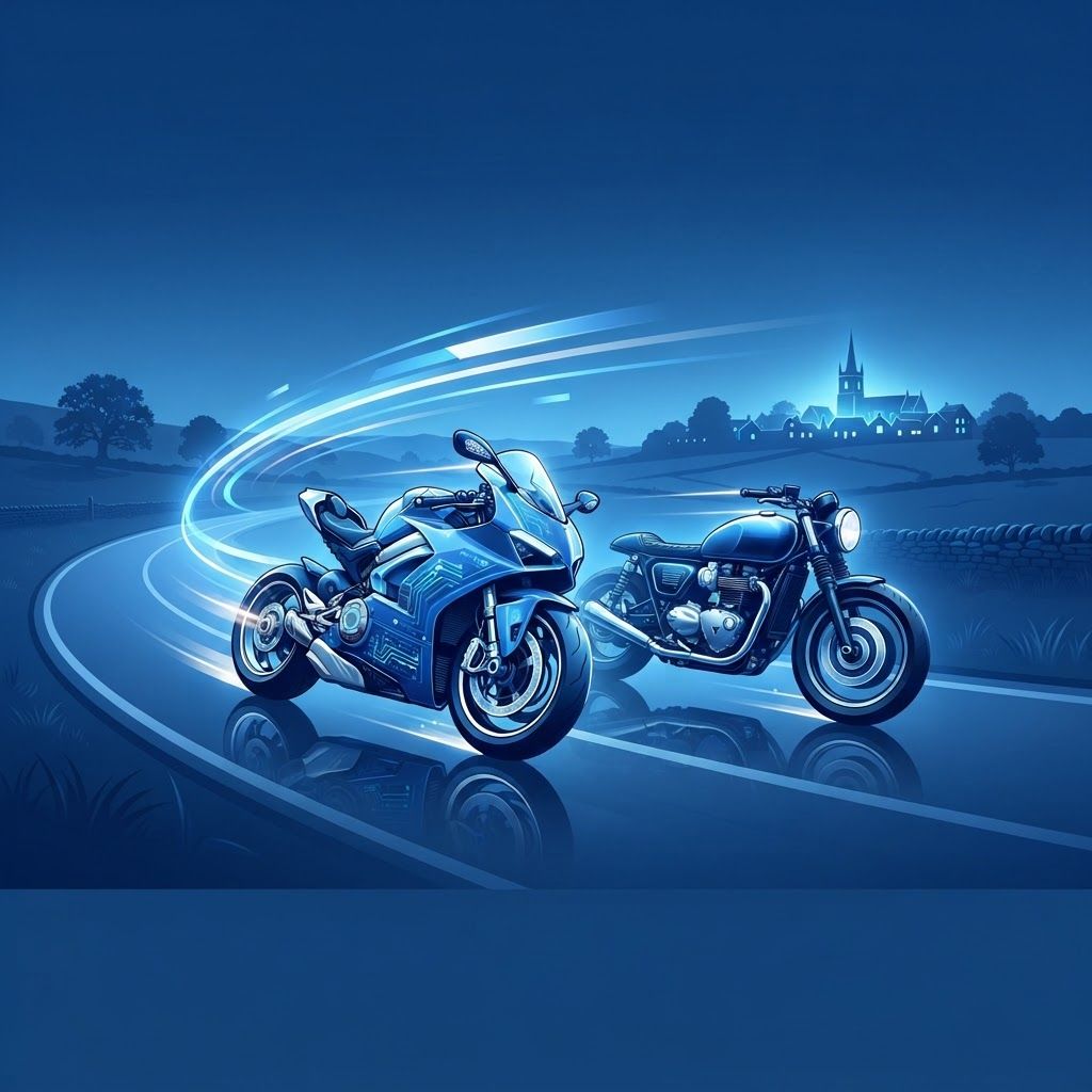 Top 10 Best Motorcycle Brands in Stratford-on-Avon