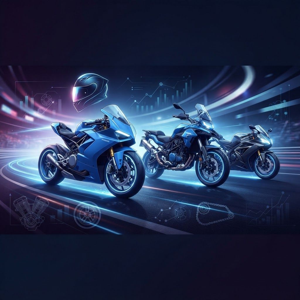 Top 10 Best Motorcycle Brands in West Berkshire