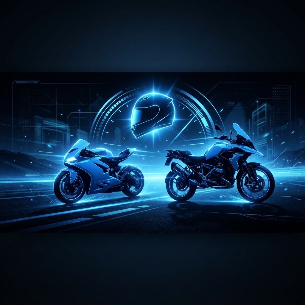 Top 10 Best Motorcycle Brands in Windsor and Maidenhead