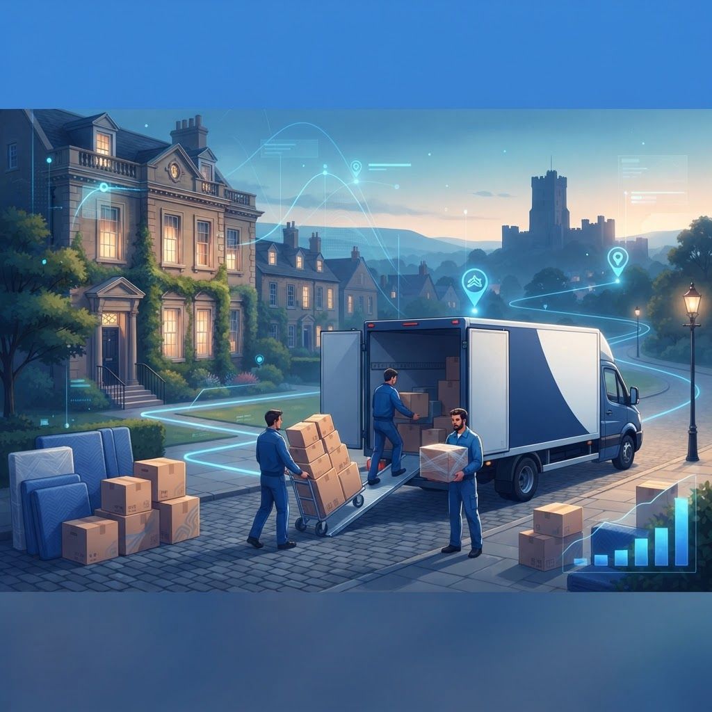 Top 10 Best Movers and Packers in Windsor and Maidenhead