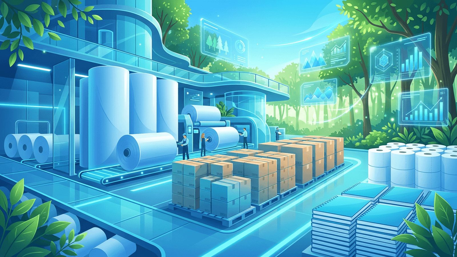 Top 10 Best Paper Goods Manufacturers in Denbighshire