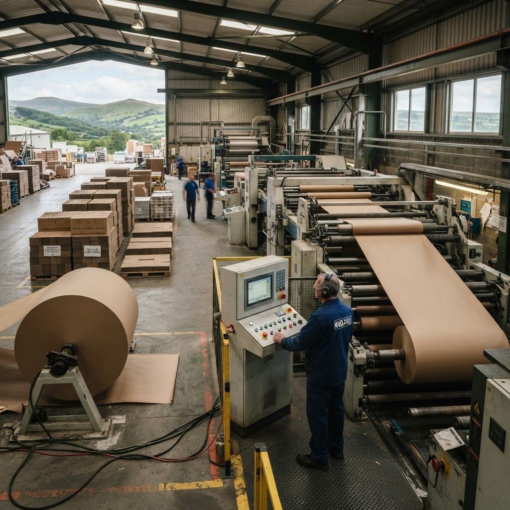Top 10 Best Paper Goods Manufacturers in Powys