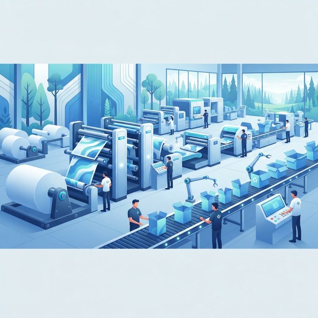 Top 10 Best Paper Goods Manufacturers in Tonbridge and Malling