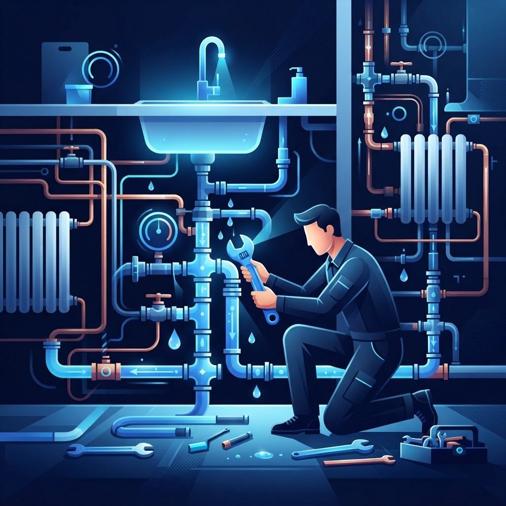 Top 10 Best Plumbers in Newark and Sherwood