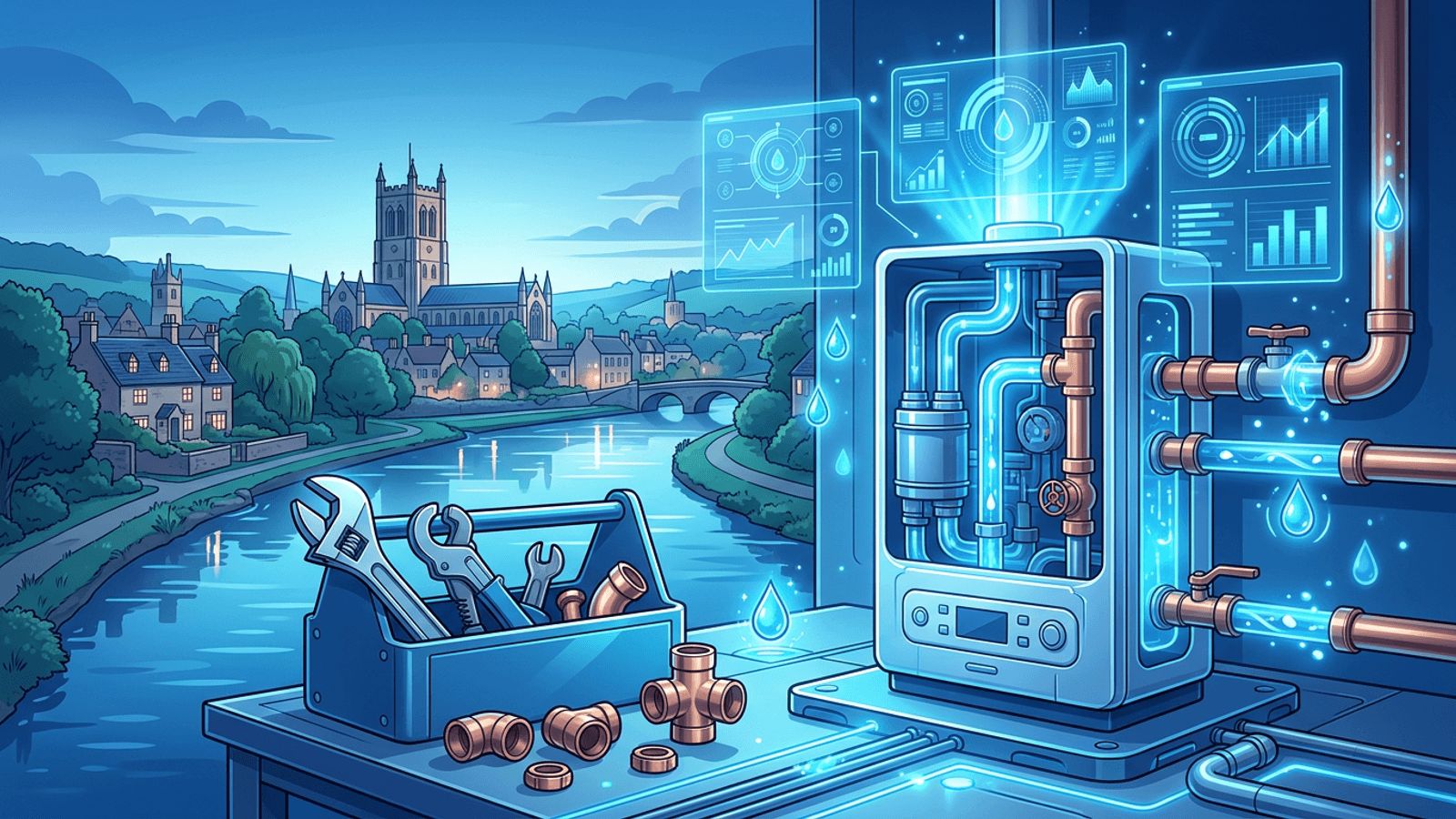 Top 10 Best Plumbers in Tewkesbury
