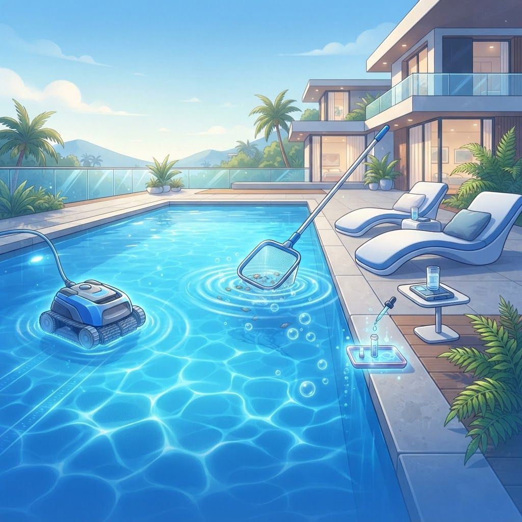 Top 10 Best Pool Cleaning Services in Isle of Wight