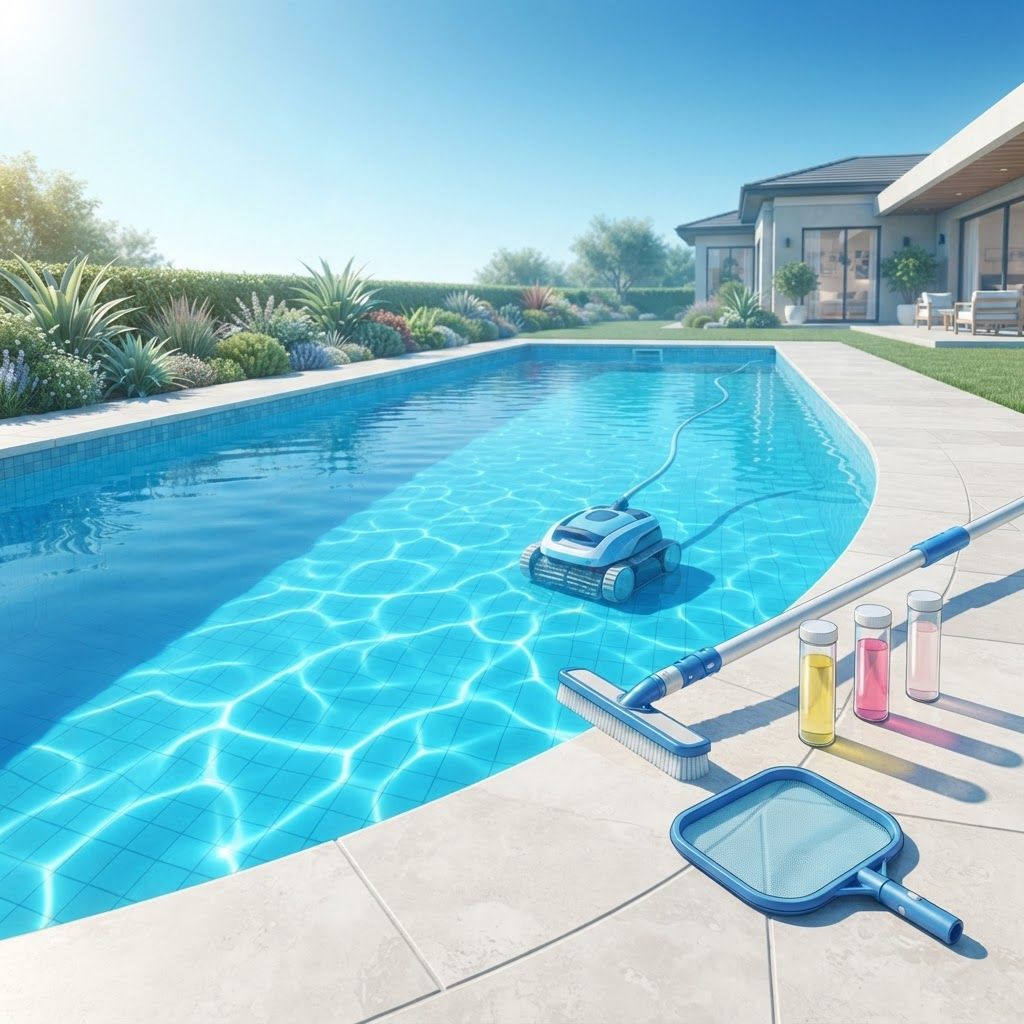 Top 10 Best Pool Cleaning Services in Mid Sussex